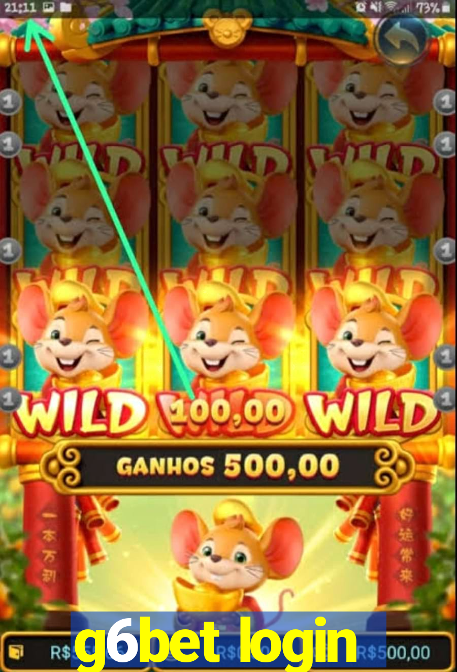 g6bet login
